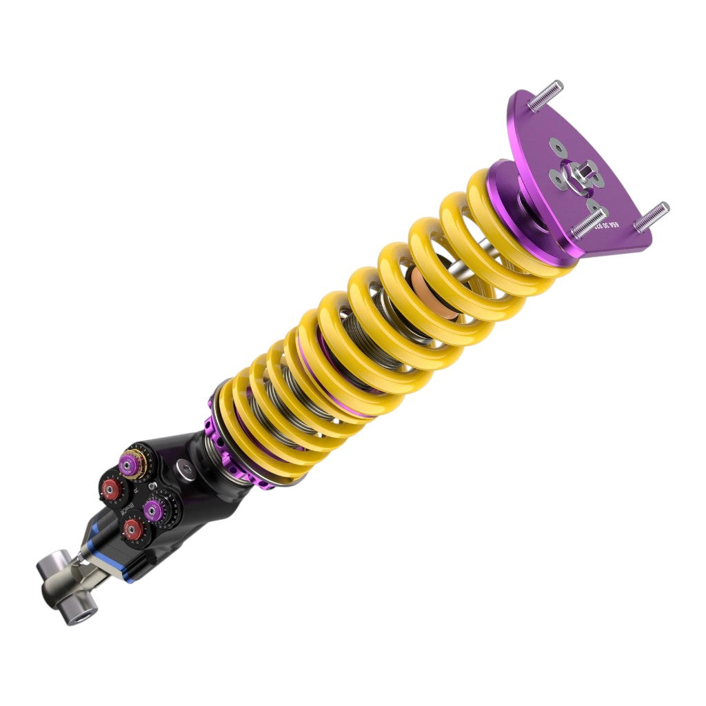 KW 3970C71001 Coilover Kit V7 Racing (incl. Top Mounts) for PORSCHE 911 GT3RS (992) Photo-5 
