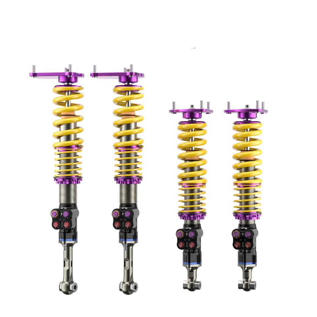 KW 3970C71001 Coilover Kit V7 Racing (incl. Top Mounts) for PORSCHE 911 GT3RS (992) Photo-0 