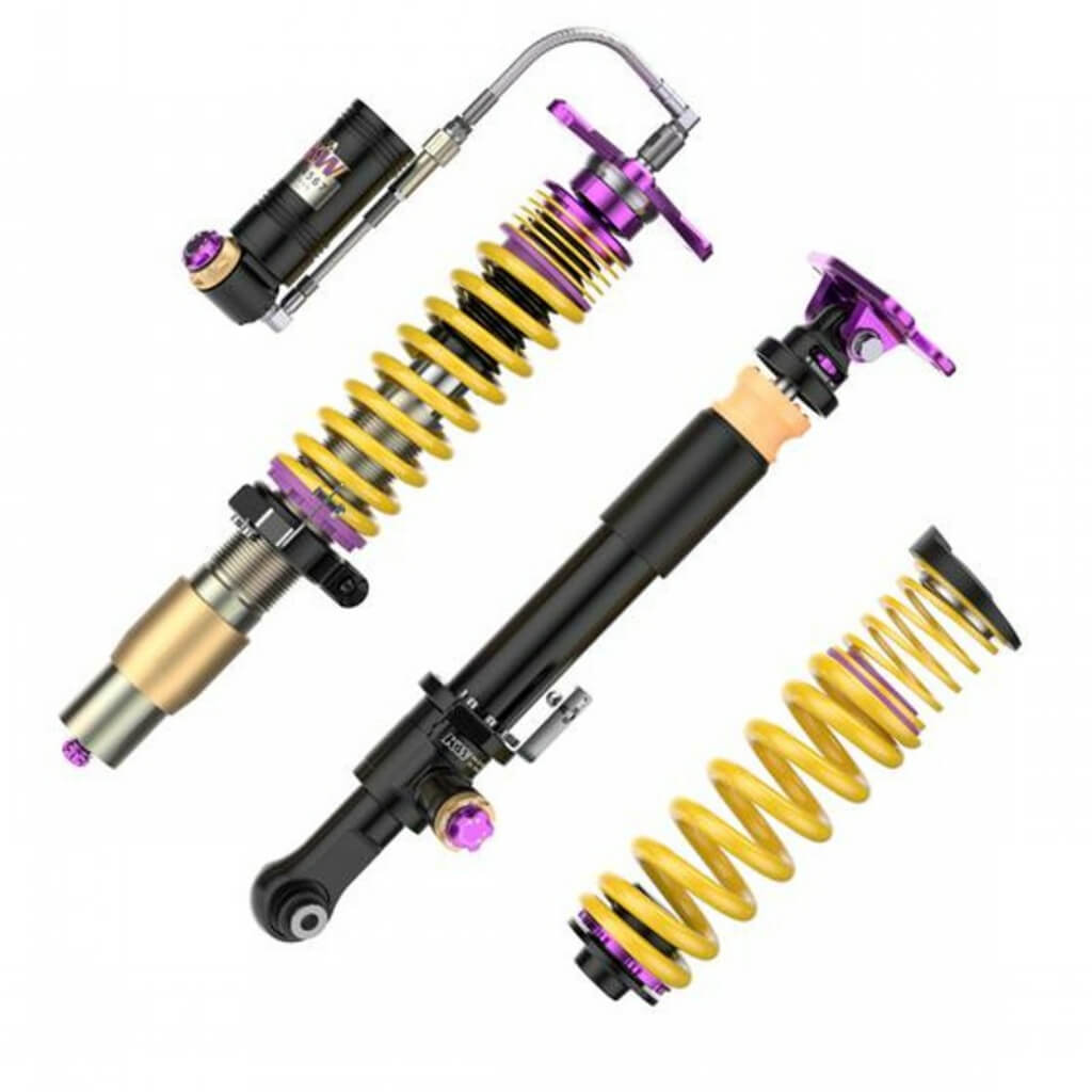 KW 397202EB Suspension Kit V4 Clubsport for BMW M2 (G87) / M3 (G80) / M4 (G82) Photo-1 