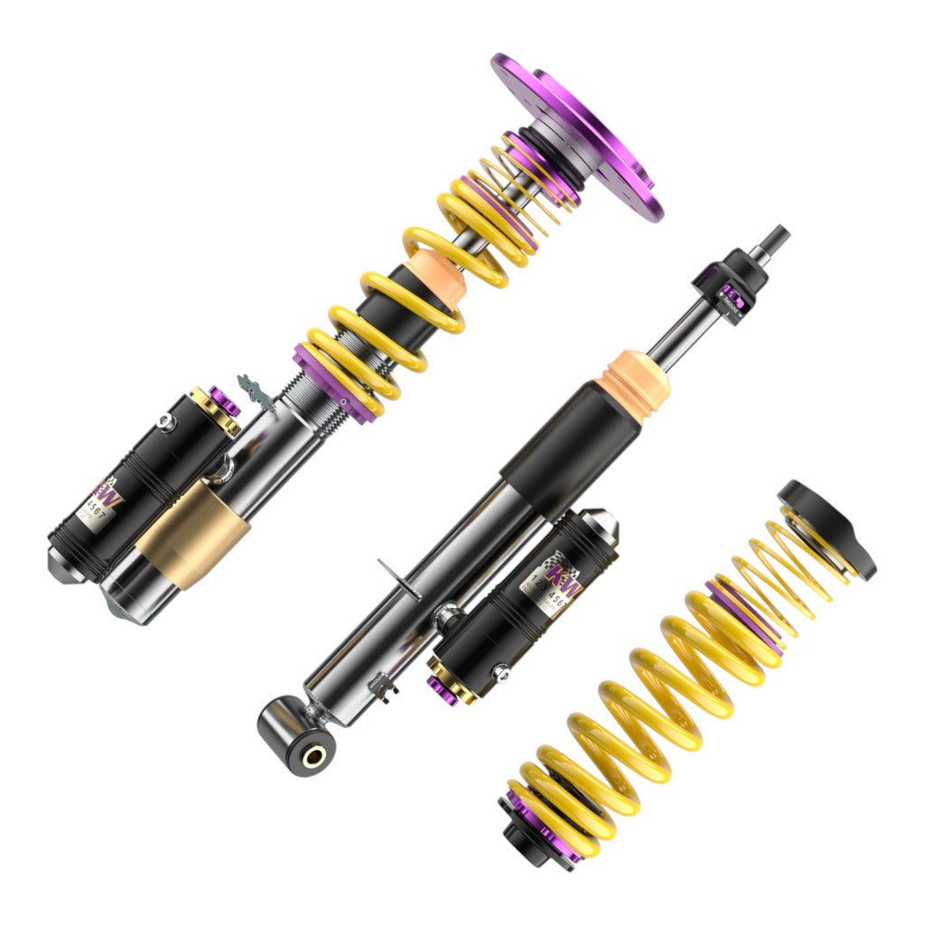 KW 39756226 Coilover Kit V4 Clubsport (incl. Front Axle Top Mounts) for TOYOTA GR Corolla (GZEA14) Photo-1 