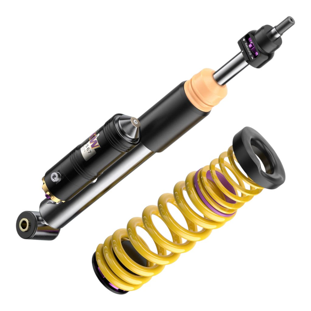 KW 39756226 Coilover Kit V4 Clubsport (incl. Front Axle Top Mounts) for TOYOTA GR Corolla (GZEA14) Photo-5 
