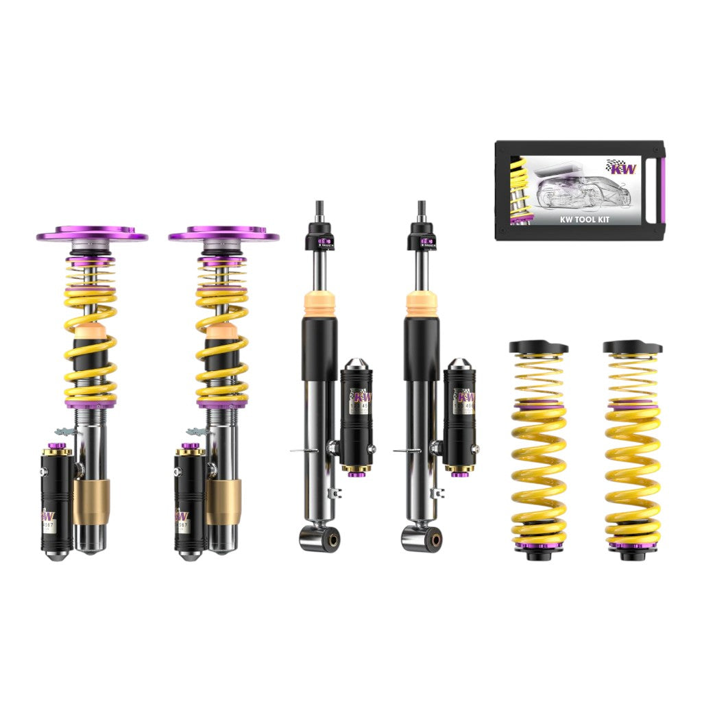 KW 39756227 Coilover Kit V4 CLUBSPORT (incl. Top Mounts) for TOYOTA GR Yaris (GXPA16) 2024- Photo-0 