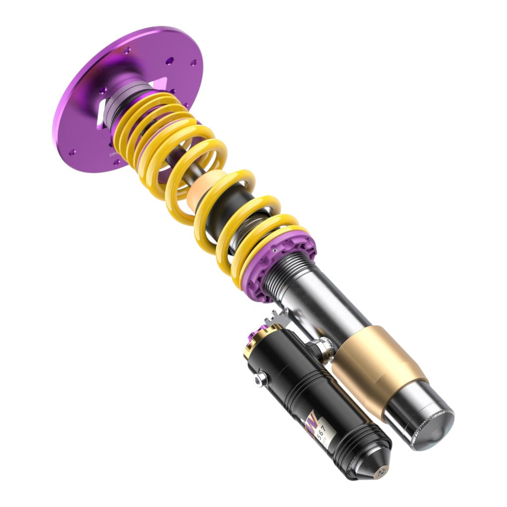 KW 39756227 Coilover Kit V4 CLUBSPORT (incl. Top Mounts) for TOYOTA GR Yaris (GXPA16) 2024- Photo-3 