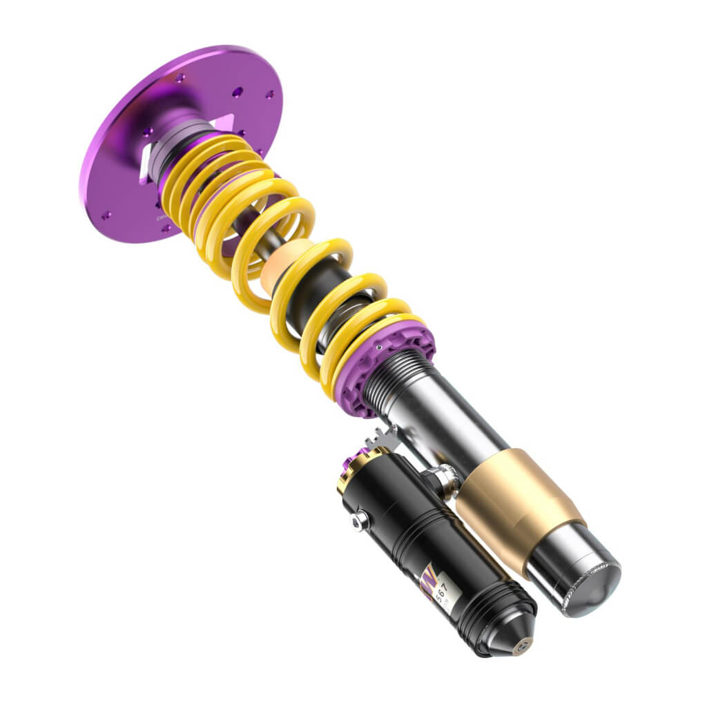 KW 39771277 Coilover Kit CLUBSPORT V4 (incl. Deactivation Electronic Dampers) for PORSCHE 911 GT3 (991) 2013-2024 Photo-3 