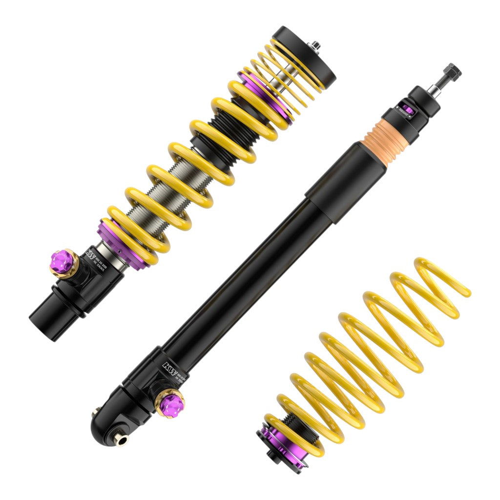KW 3A7100CZ Coilover Kit V4 (incl. Deactivation Electronic Dampers) for AUDI RS6 / RS7 (C8) Photo-1 