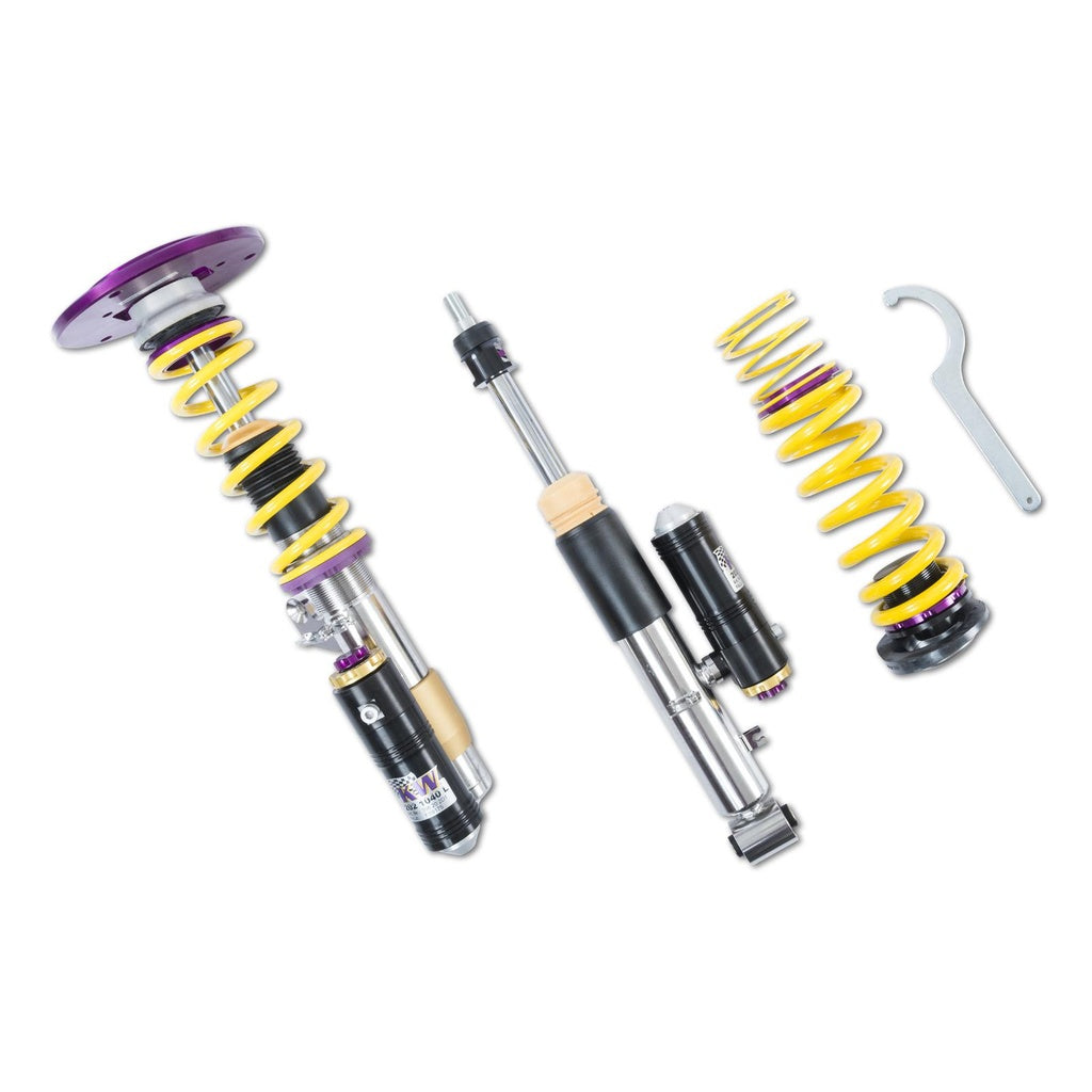 KW 3A7200AP Coilover Kit V4 (incl. Deactivation Electronic Dampers) for BMW M3 (F80) / M4 (F82) 2014-2020 Photo-1 