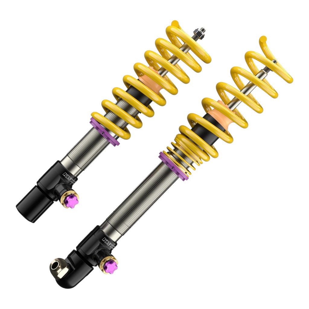 KW 3A7200GG Coilover Kit V4 (incl. Deactivation Electronic Dampers) for BMW M5 (G90) Photo-1 