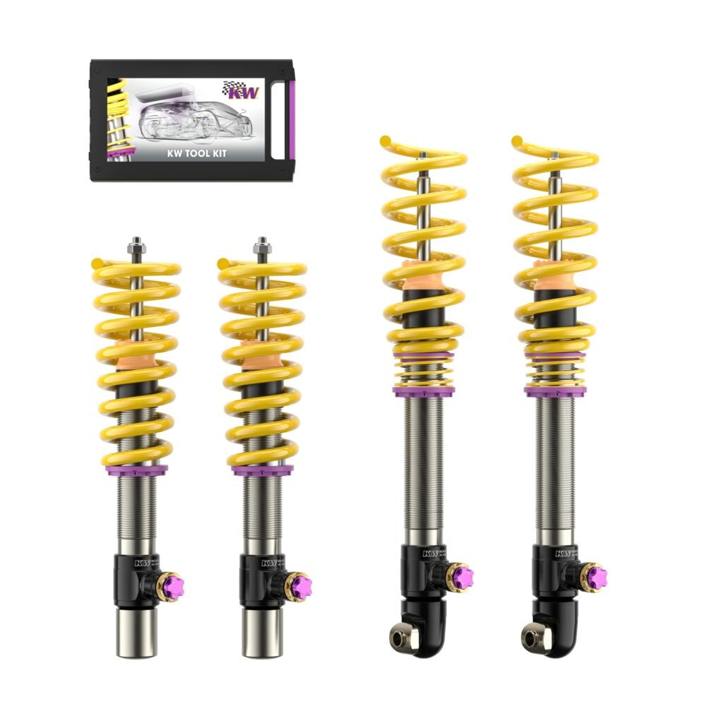 KW 3A7200GG Coilover Kit V4 (incl. Deactivation Electronic Dampers) for BMW M5 (G90) | ATOMIC-SHOP