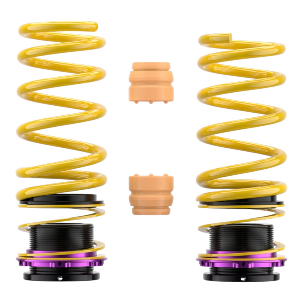 KW 253200GL Height-Adjustable Springs Kit for BMW M5 (G99) Photo-1 
