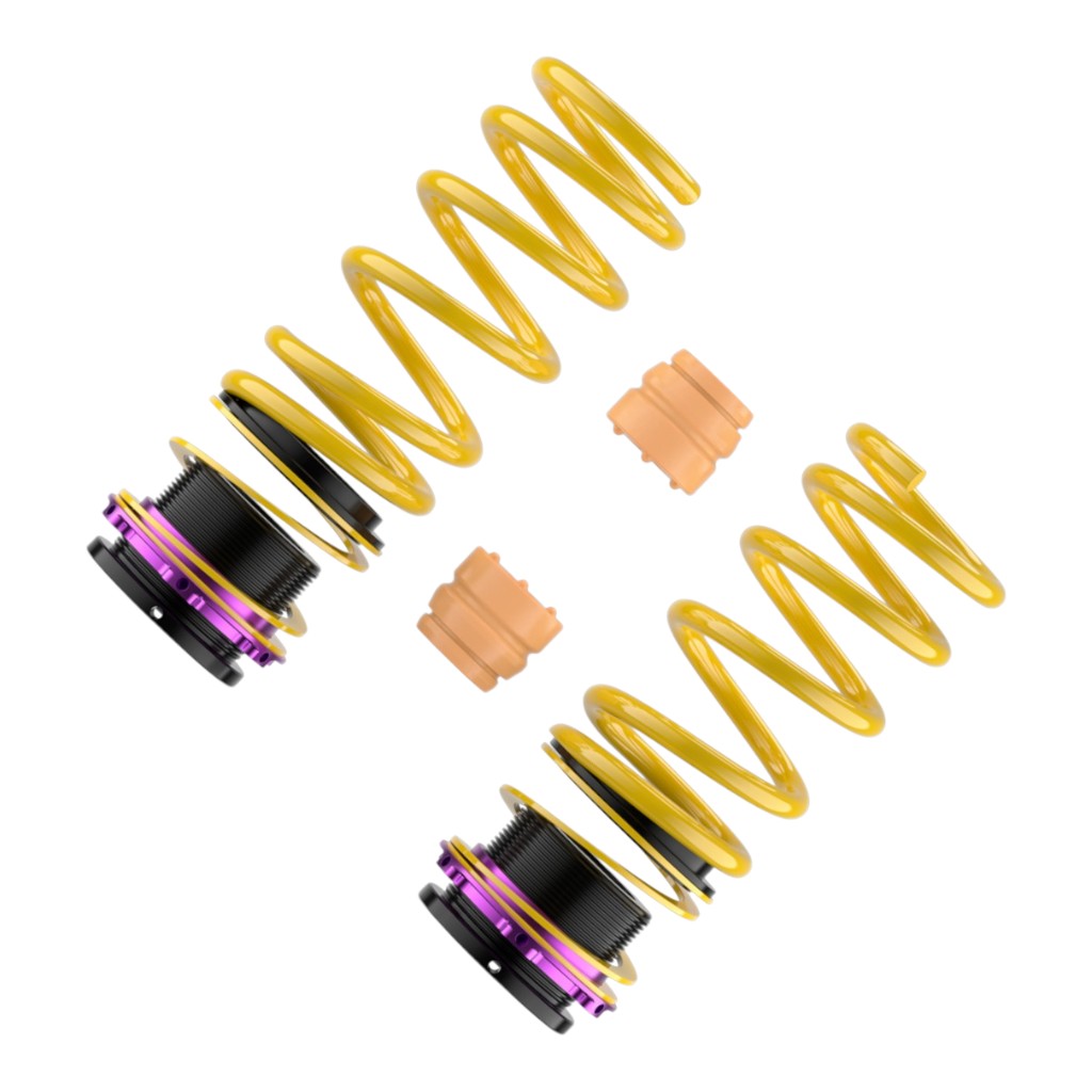 KW 253200GG Height-Adjustable Springs Kit for BMW M5 (G90) Photo-3 