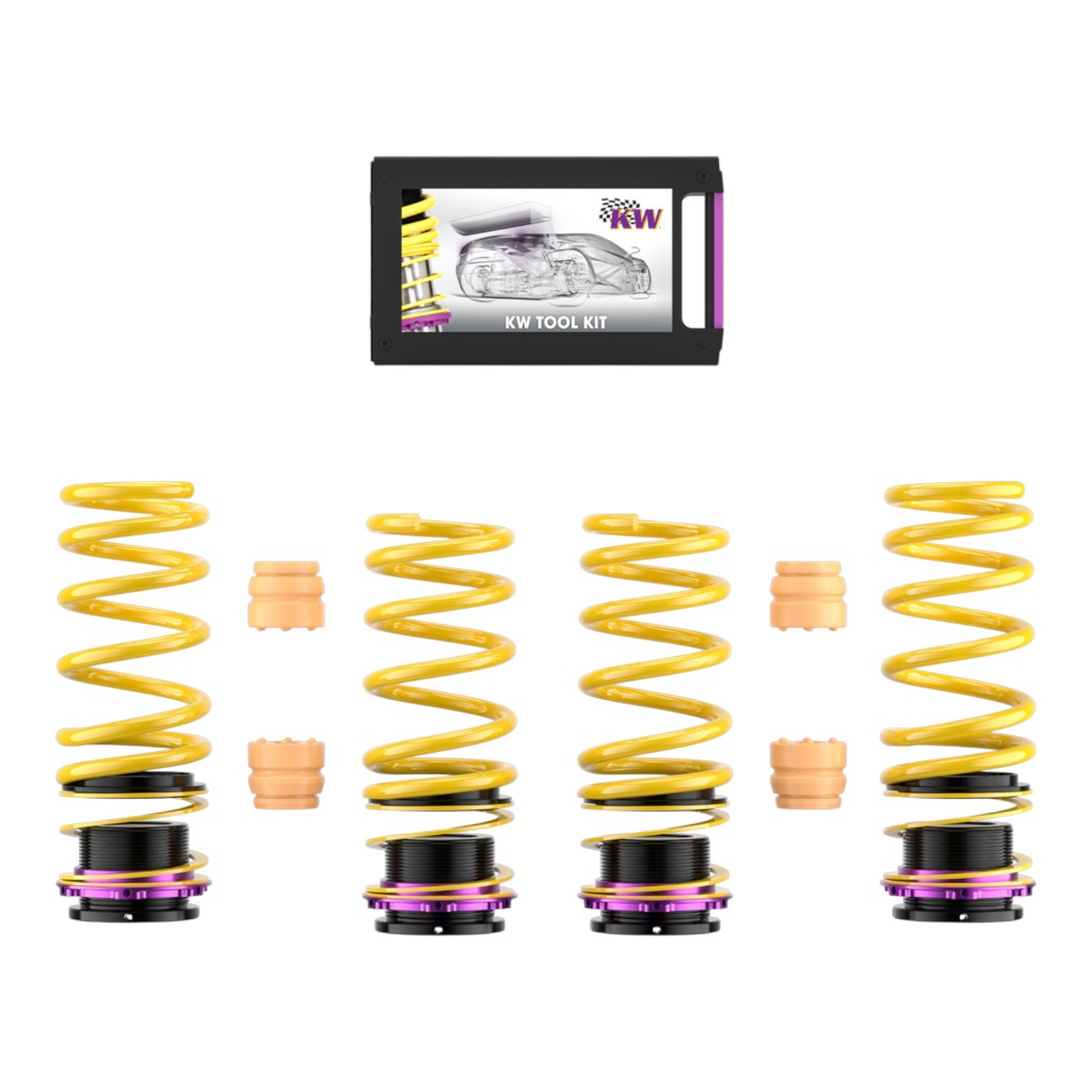 KW 253200GL Height-Adjustable Springs Kit for BMW M5 (G99) Photo-0 