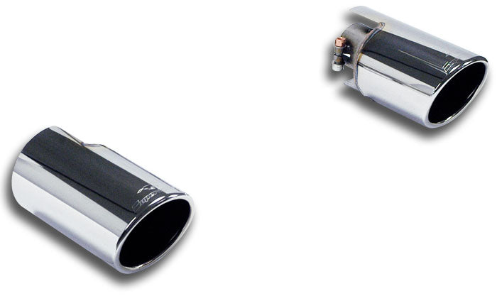 SUPERSPRINT 855824 Endpipes kit Right - Left O100 for Corsa Nurburgring or VW GOLF GTI Mk.7 Photo-0 
