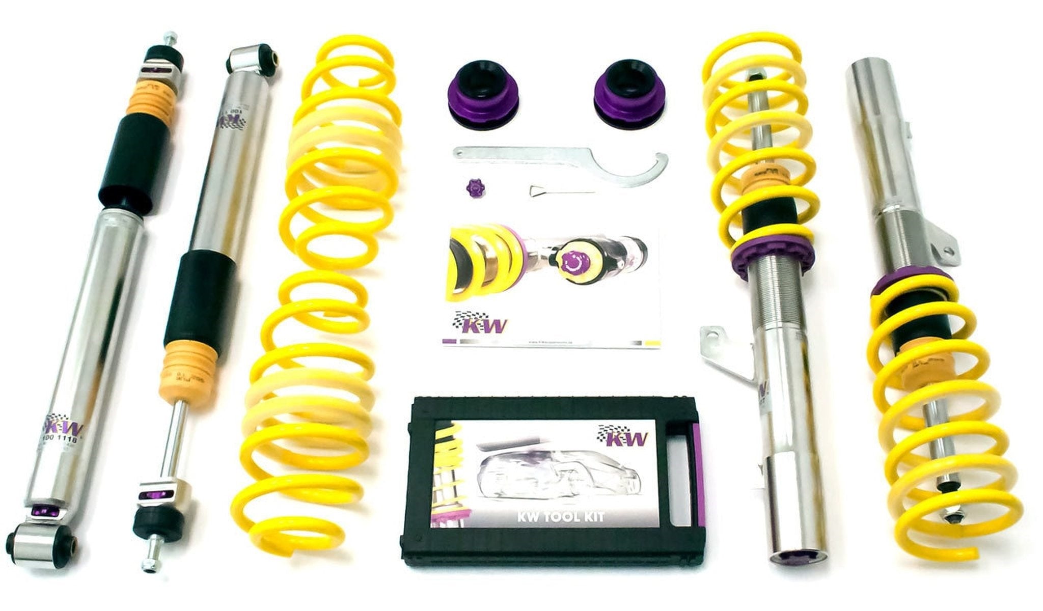 KW 35245005 Coilover Kit INOX V3 SUBARU Legacy; (BC,BJF, BD/BG) Photo-0 