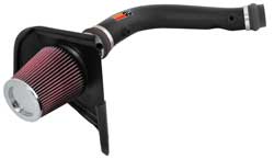 K&N 57-9016-1 Performance Air Intake System TOYOTA TACOMA/4RUNNER, L4-2.4L, 2.7L; 2000-04 Photo-0 