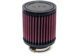 K&N RA-0500 UNIVERSAL Clamp-On Air Filter 2-1/16"FLG,3-1/2"OD,4"H Photo-0 