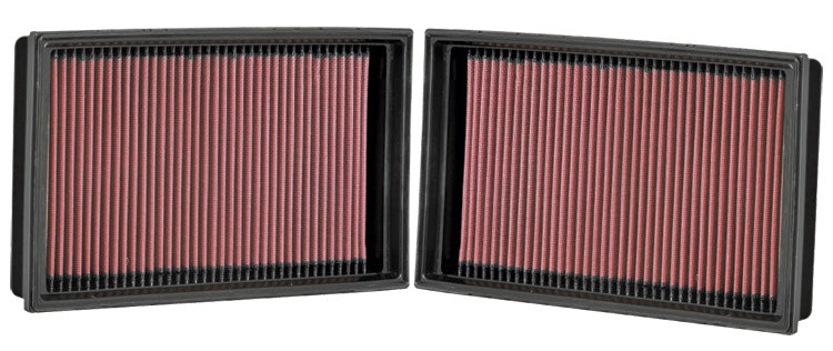 K&N 33-2410 Replacement Air Filter BMW 750/760 SERIES 4.8L-V8/6.0L-V12; 07-08 (2 PER BOX) Photo-0 