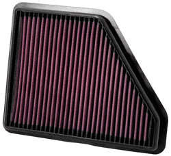 K&N 33-2439 Replacement Air Filter CHEVROLET EQUINOX 2.4L L4 & 3.0L V6; 2010 Photo-0 