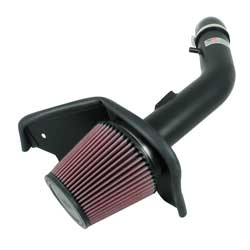 K&N 69-4517TTK Performance Air Intake System TYPHOON; CHEVROLET COBALT SS, L4-2.4L, 06-08 Photo-0 