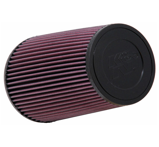 K&N RE-0810 UNIVERSAL Clamp-On Air Filter 3"FLG, 6"OD-B, 4-5/8"OD-T, 9"L Photo-0 