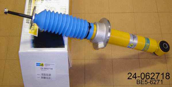 BILSTEIN 24-062718 Shock absorber front B6 (R2) MITSUBISHI Pajero 3 (V60V70) Photo-1 