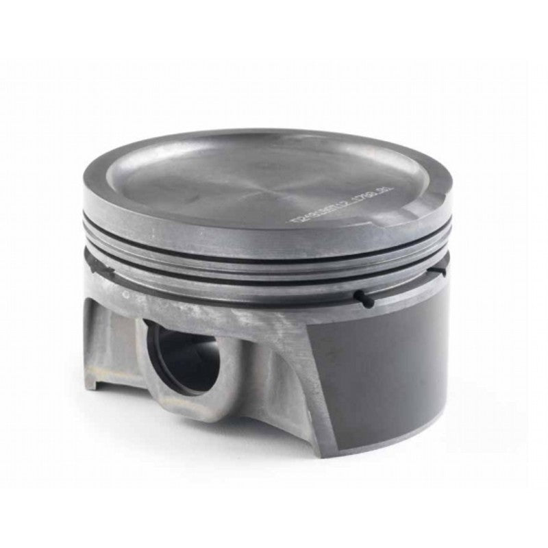 MAHLE 930070509-1 Piston (81.50mm x 30.7mm CH, 86.4mm stroke, 154mm rod, 295g) for AUDI S4 2.7L 6-cyl. 5V Turbo Photo-0 