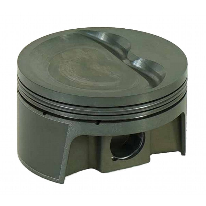 MAHLE 930210955T Piston Kit Inverted Dome (377cid 4.155 x 1.125CH, 3.480/3.500stroke, 6.125rod, 0.927pin, -16.0cc, 458g, 9.7CR, 4032) for CHEVROLET Small Block Photo-1 
