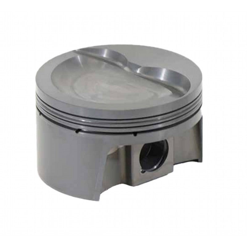 MAHLE 930248830T Piston Kit Inverted Dome (332cid 4.030 x 1.165CH, 3.250stroke, 5.400rod, 0.927pin, -16cc, 399g, 8.7CR, 4032) for FORD Small Block Photo-1 