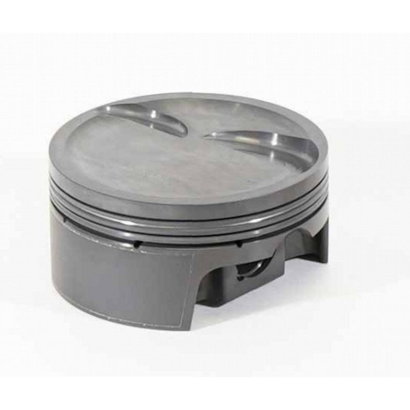 MAHLE 930251330T Piston Kit Inverted Dome (332cid 4.030 x 1.165CH, 3.250stroke, 5.400rod, 0.927pin, -16cc, 461g, 9.0CR, 2618) for FORD Small Block Photo-1 