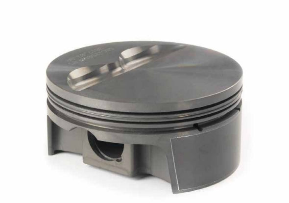 MAHLE 930270270T Piston Kit Flat Top (416cid 4.070 x 1.460CH, 4.000stroke, 6.123rod, 0.984pin, -5.5cc, 470g, 11.8CR, 4032) for MOPAR Small Block Photo-0 