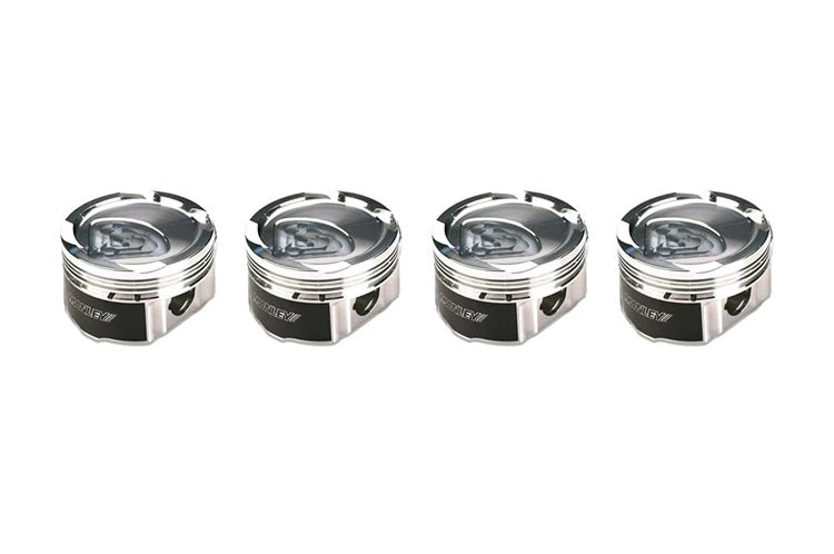 MANLEY 632605C-4 Pistons set SUBARU BRZ/TOYOTA GT86 (FA20) (11.4cc DISH) Photo-0 