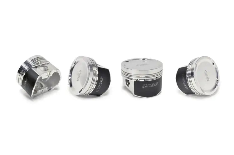 MANLEY 624005CE-4 Piston Set (86.50 mm Bore, 1.155" CH, -11.00 CC) for MITSUBISHI 2.0L 4B11T Photo-0 