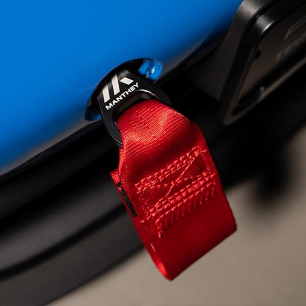 MANTHEY RACING 99204485640 Front Tow Lug for PORSCHE 911 GT3 (992) Photo-1 