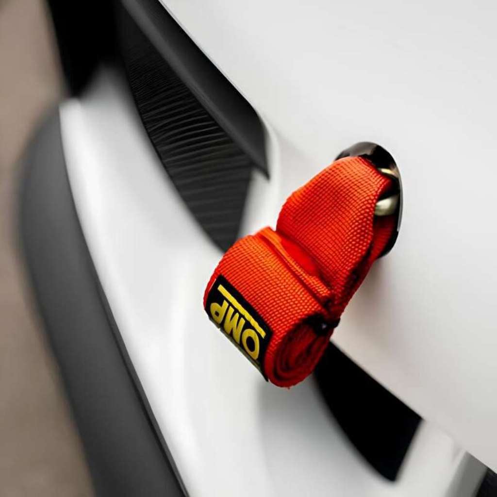 MANTHEY RACING 99204485645 Rear Tow Lug for PORSCHE 911 GT3 (992) Photo-1 