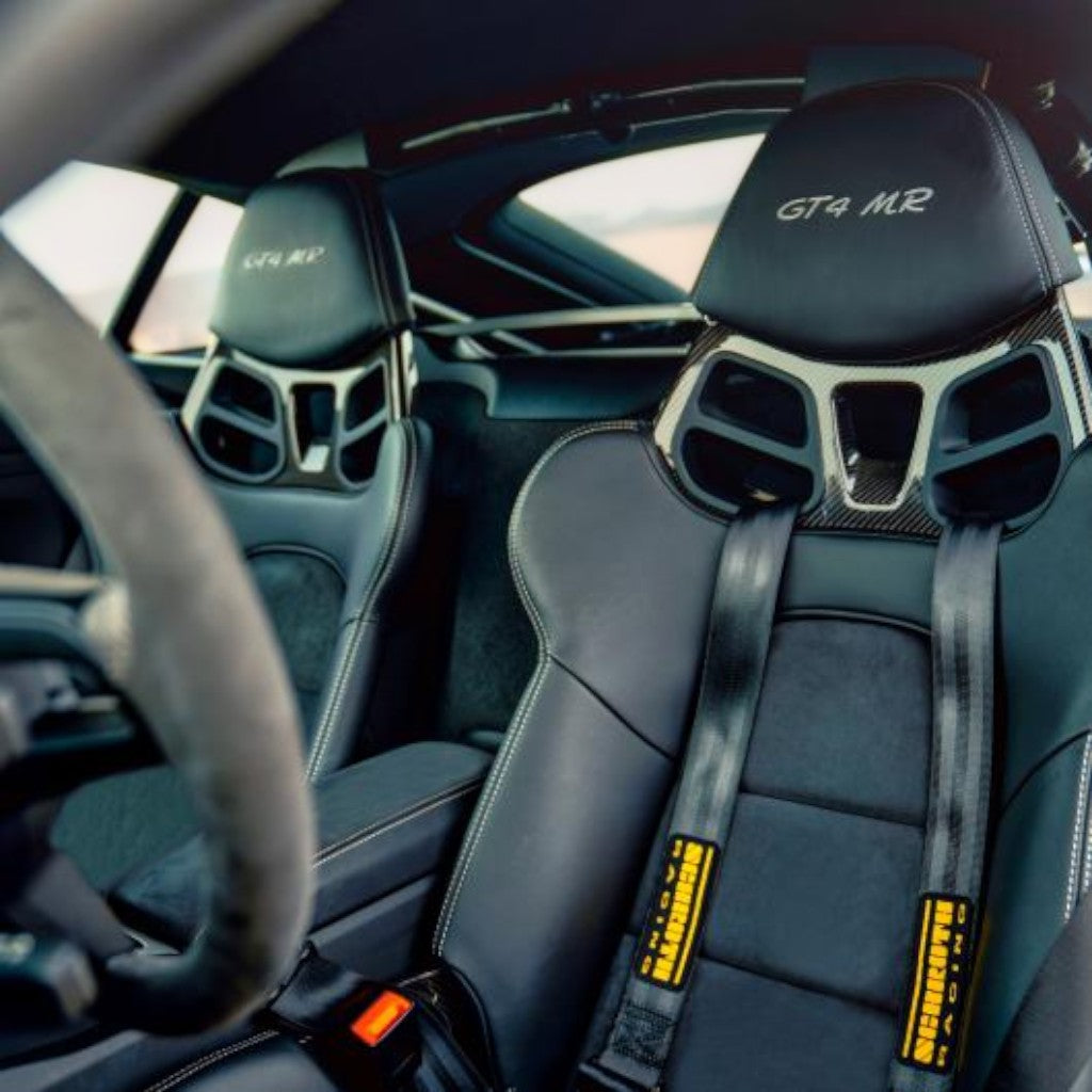 MANTHEY RACING MRBSGT-1 918 Full Bucket Seat Set (Carbon) for PORSCHE 718 Cayman GT4 (981 / 982) / PORSCHE 911 GT3 / GT3 RS (991.1 / 991.2 ) / PORSCHE 911 GT2 RS (991.2) Photo-0 