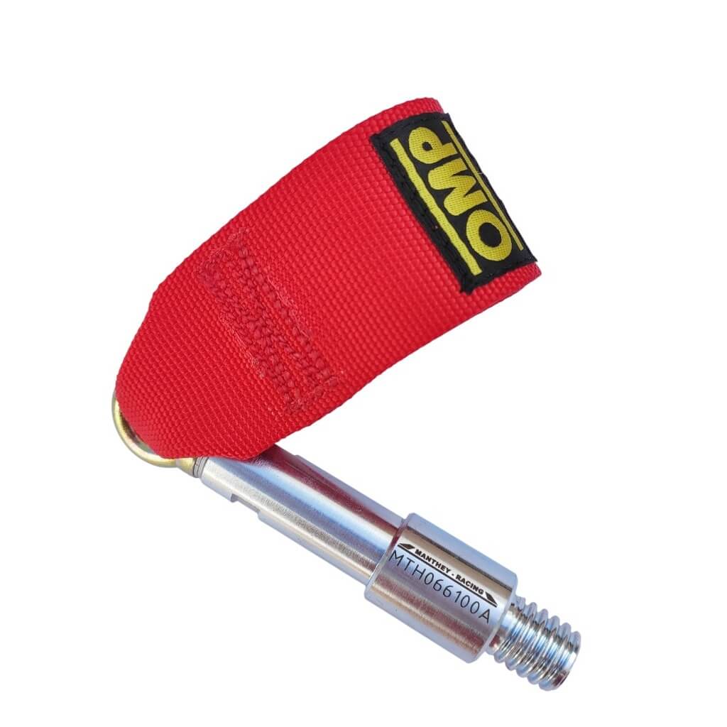 MANTHEY RACING MTH066100A Front Tow Lug for PORSCHE 911 GT3 / GT3 RS (991.1) Photo-0 