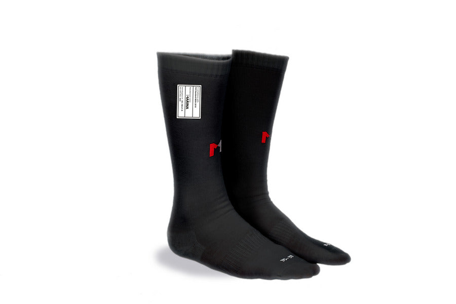 MARINA RACEWEAR R50-097-43-46 Socks M-plus black (8856-2018) size 43-46 Photo-0 