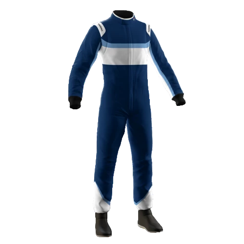 MARINA RACEWEAR R80-600:T38 Female Suit Air Plus Ponts Lady, Blue / White, Size 38 Photo-0 