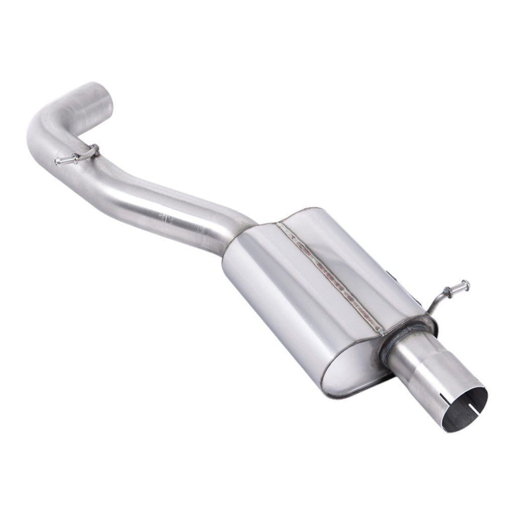 MILLTEK SSXAU1024 Optional Centre Silencer (Replaces MSAU793REP) for VW Golf R 2.0 TSI (MK7) Photo-0 
