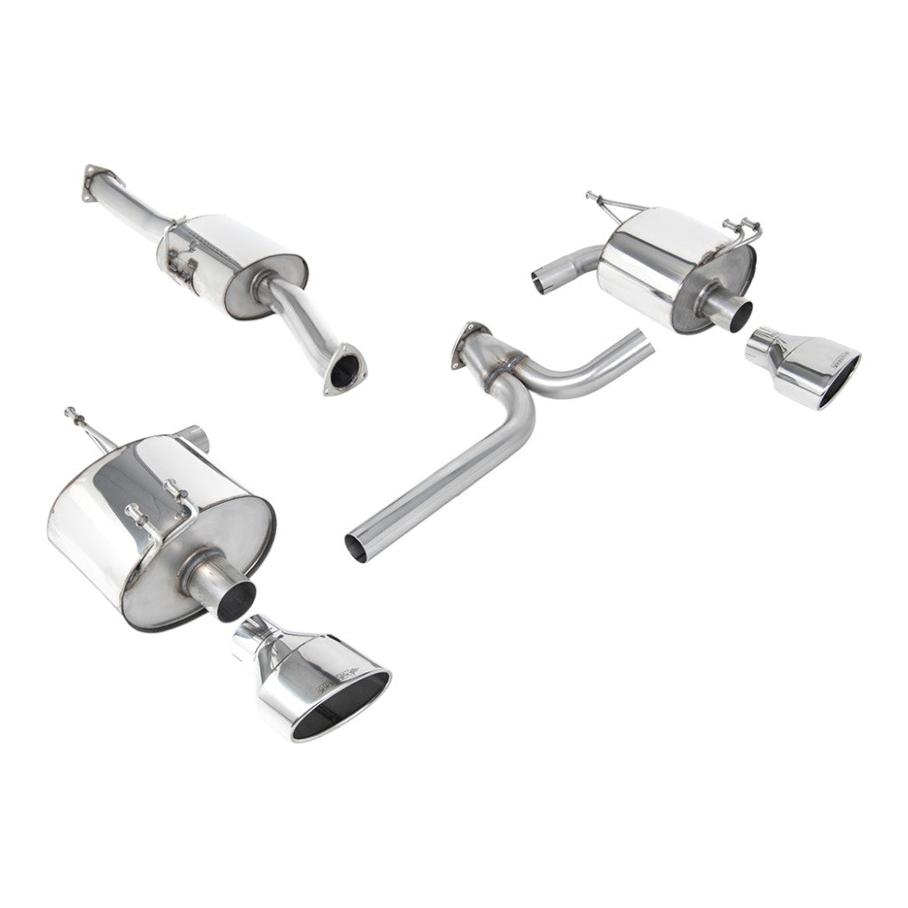 MILLTEK SSXHO205 Cat-Back Exhaust, 2.75" for HONDA S2000 (AP2) 2004-2009 Photo-0 