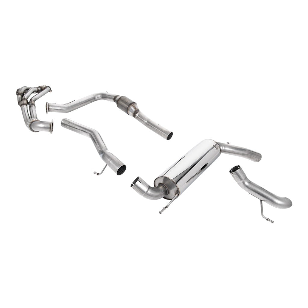 MILLTEK SSXHO267 Full Race Exhaust, 3" (Downturn Trim) for HONDA Civic Type R (FN2) 2007-2012 Photo-0 