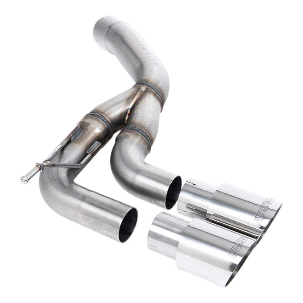 MILLTEK SSXLR163 Rear Silencer, 2.76" (Polished GT-90 Trims) for LAND ROVER Defender 90 / 110 / 130 D200–D300 2019- Photo-0 
