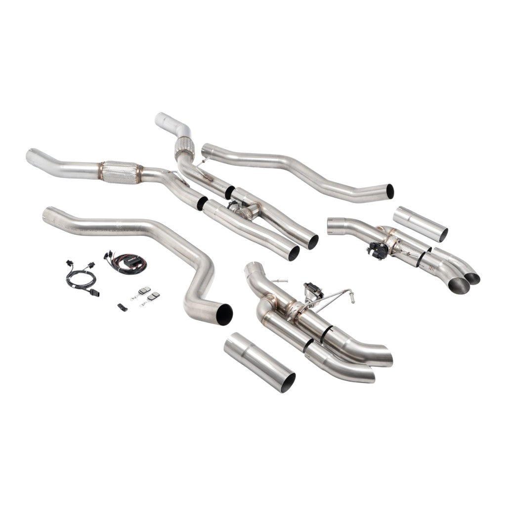 MILLTEK SSXLR247 Filter-Back Exhaust, 3.15" (Downturn Tips) for LAND ROVER Range Rover P530 LWB (L460) 2024- Photo-0 