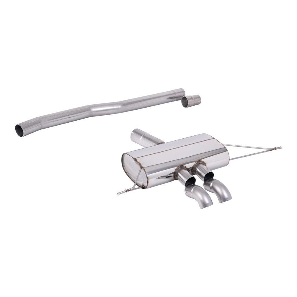 MILLTEK SSXM491 Filter-Back Exhaust, 3" (Downturn Tips) for MINI Cooper S (F66) 2024- Photo-0 