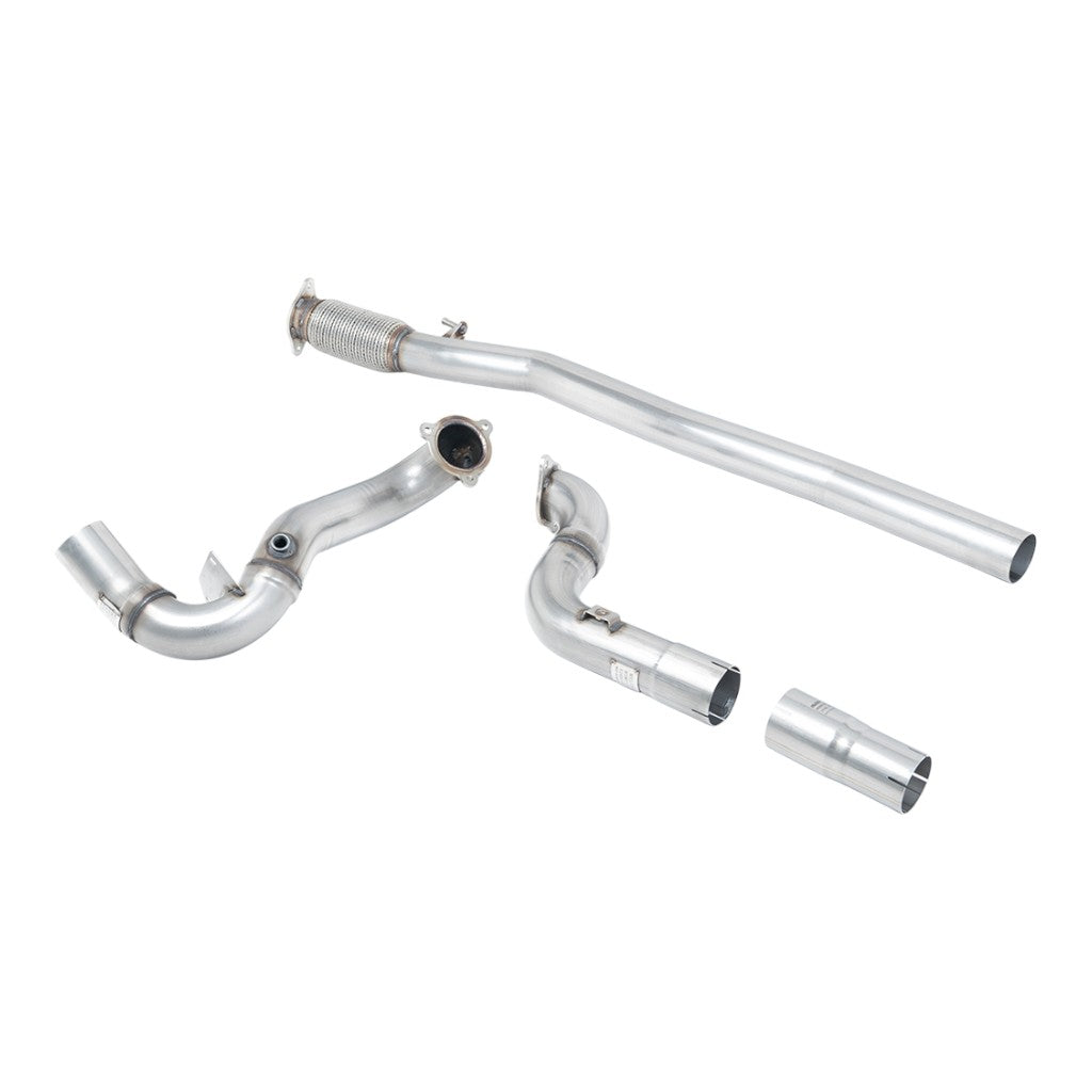 MILLTEK SSXMZ158 De-Cat Downpipe, 3" for MERCEDES-BENZ A35 AMG (W177) OPF/GPF 2019- Photo-0 