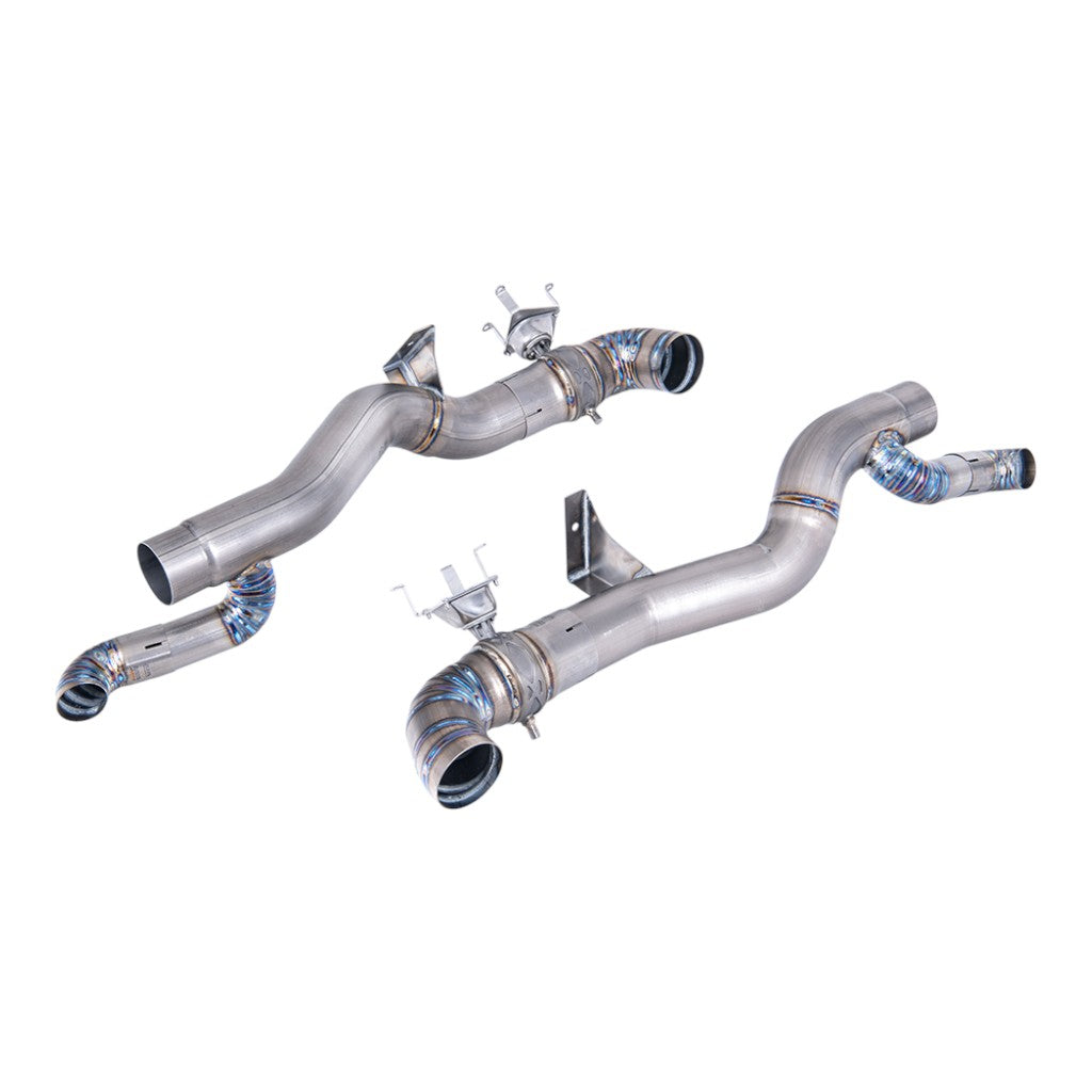 MILLTEK SSXPO156 Filter-Back Exhaust Signature Series, 3" for PORSCHE 911 Carrera S / GTS 3.0T (992) OPF/GPF 2019- Photo-0 