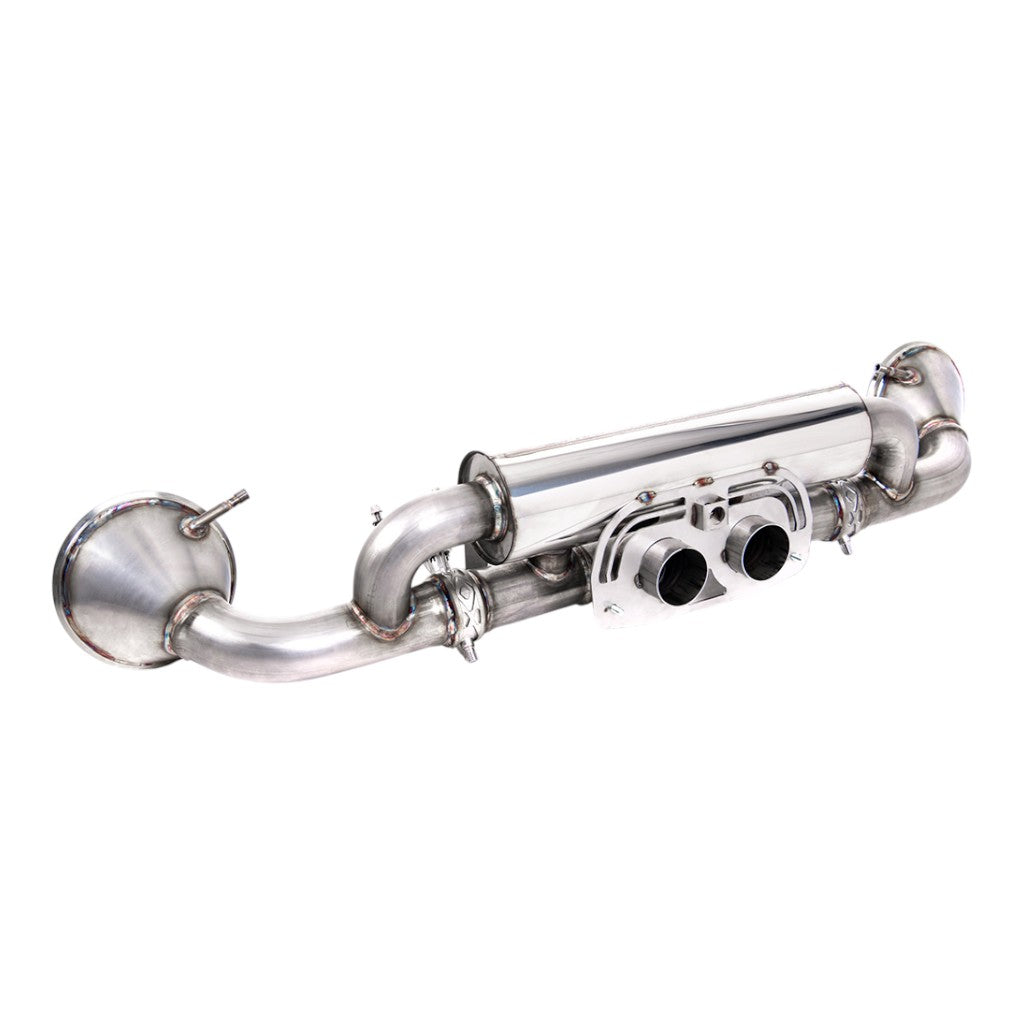 MILLTEK SSXPO171 Rear Silencer, 2.76" for PORSCHE 911 GT3 (992) 2021- Photo-0 