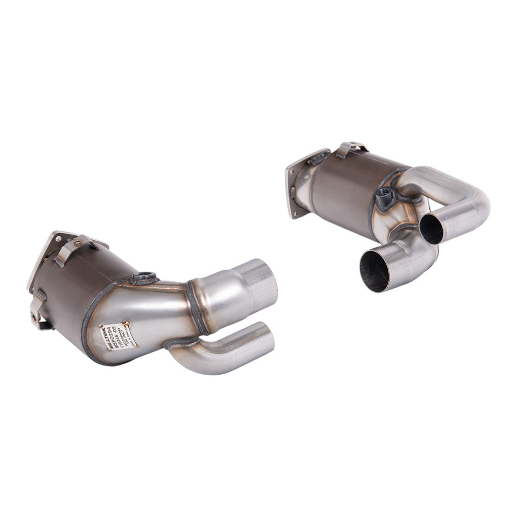 MILLTEK SSXPO203 Catalyst HJS HD 200CPSI for PORSCHE 911 T / S / GTS (991.2) 2015-2019 Photo-0 