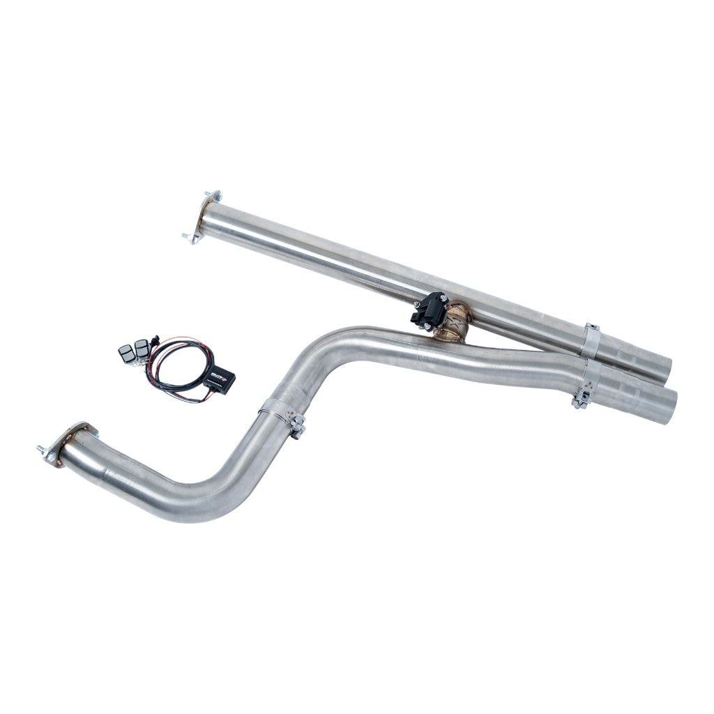 MILLTEK SSXRAM103 Active H Center Section with Wireless Remote Control System for RAM 1500 TRX 6.2L SC 2021-2024 Photo-0 