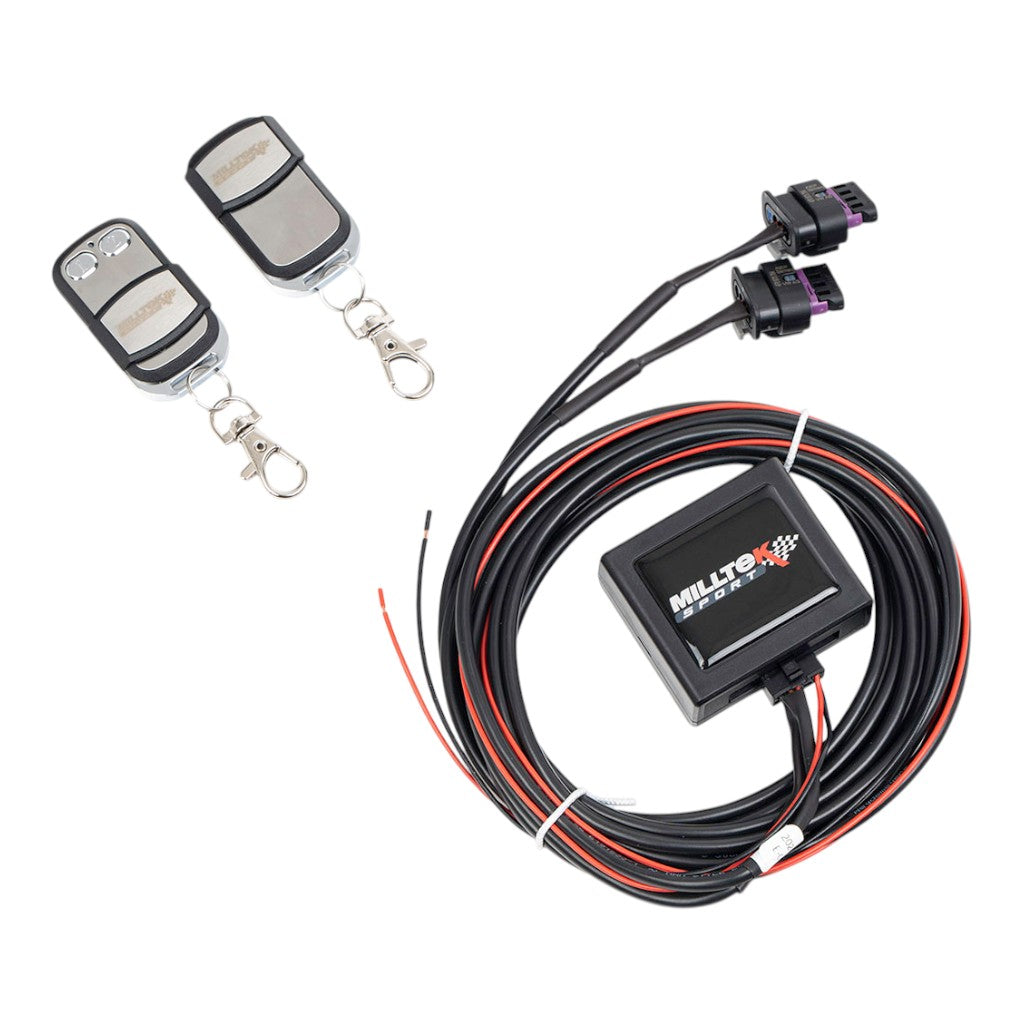 MILLTEK SSXRR119 Filter-Back Exhaust, 3.15" (Downturn Tips) for LAND ROVER Range Rover P530 SWB (L460) 2022-2023 Photo-1 