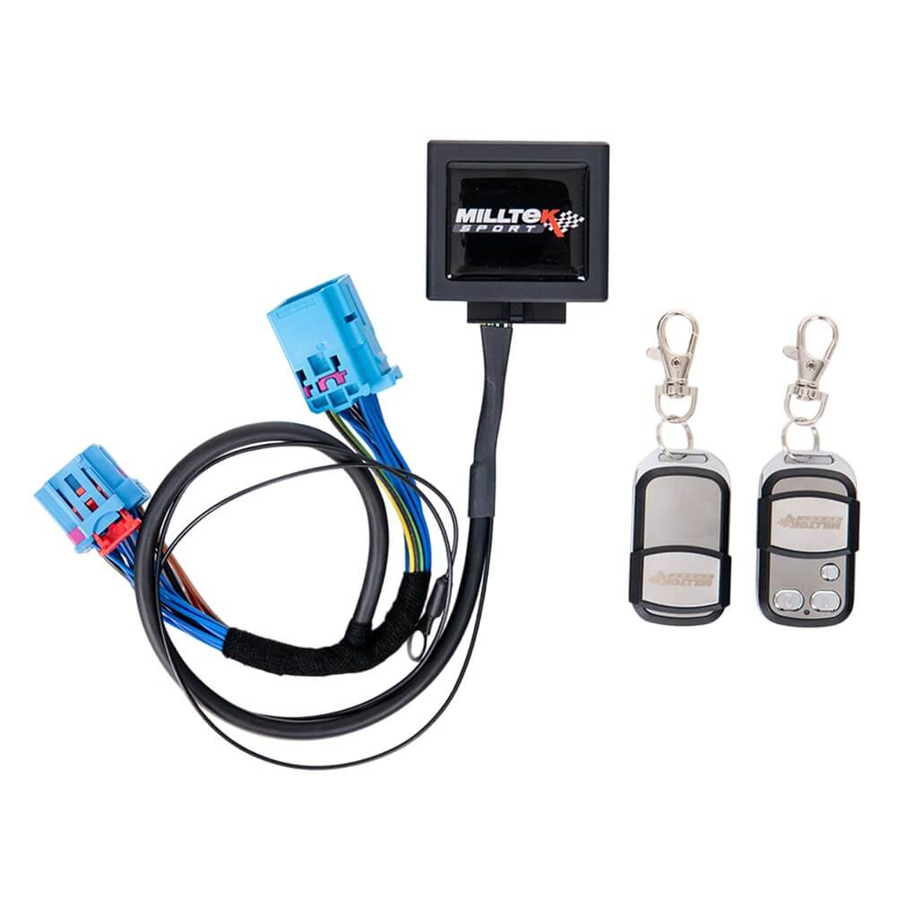 MILLTEK SSXVW657 Active Valve Control for VW Golf R (MK7 / MK7.5 / MK8) Photo-0 